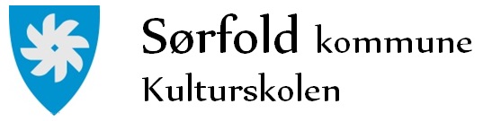 Sørfold kulturskole Logo